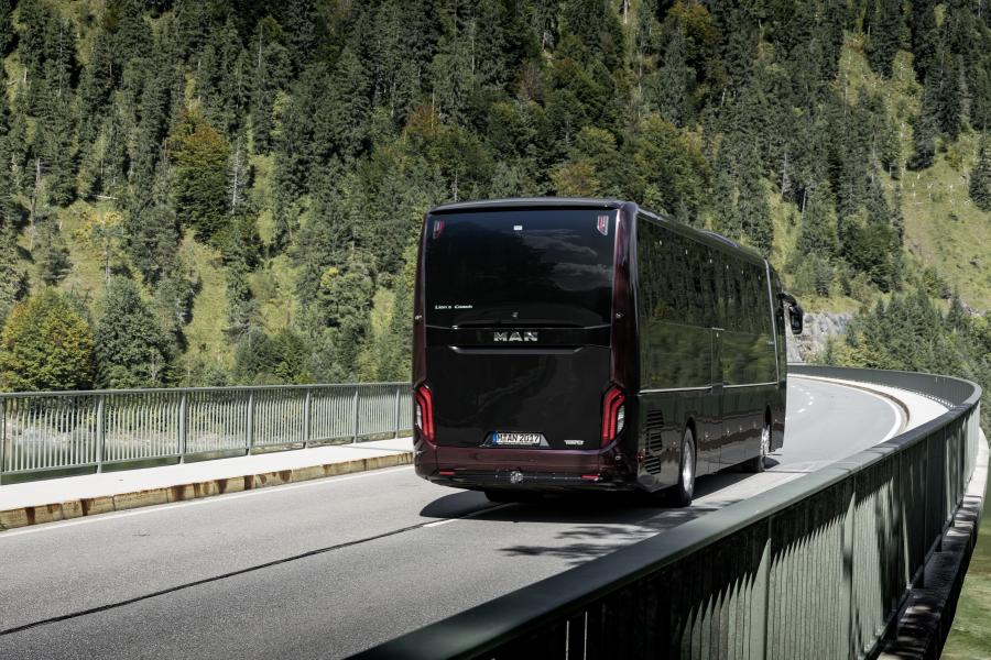  MAN Lion’s Coach C 2017 года  (фото 13 из 15)